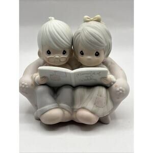 Precious Moments Figurine "Precious Memories" Of Our Wedding 1987 Vintage